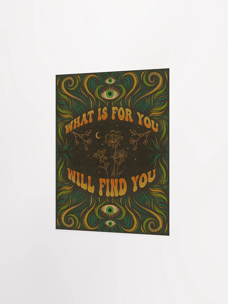 Matte Poster - Will Find You