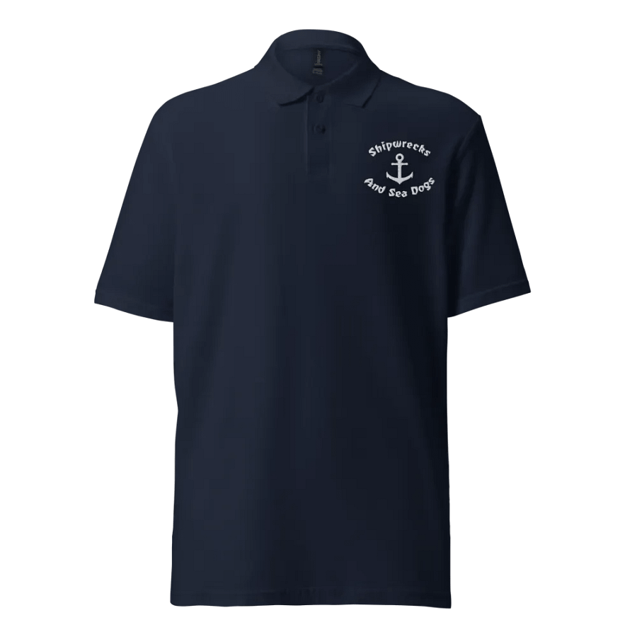 Shipwrecks and Sea Dogs Logo Polo product image (1)