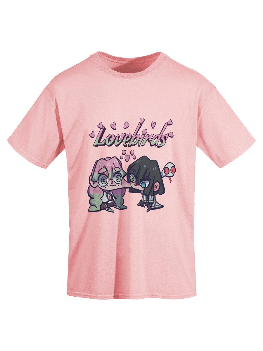 Lovebirds Affection Tee product image (51)