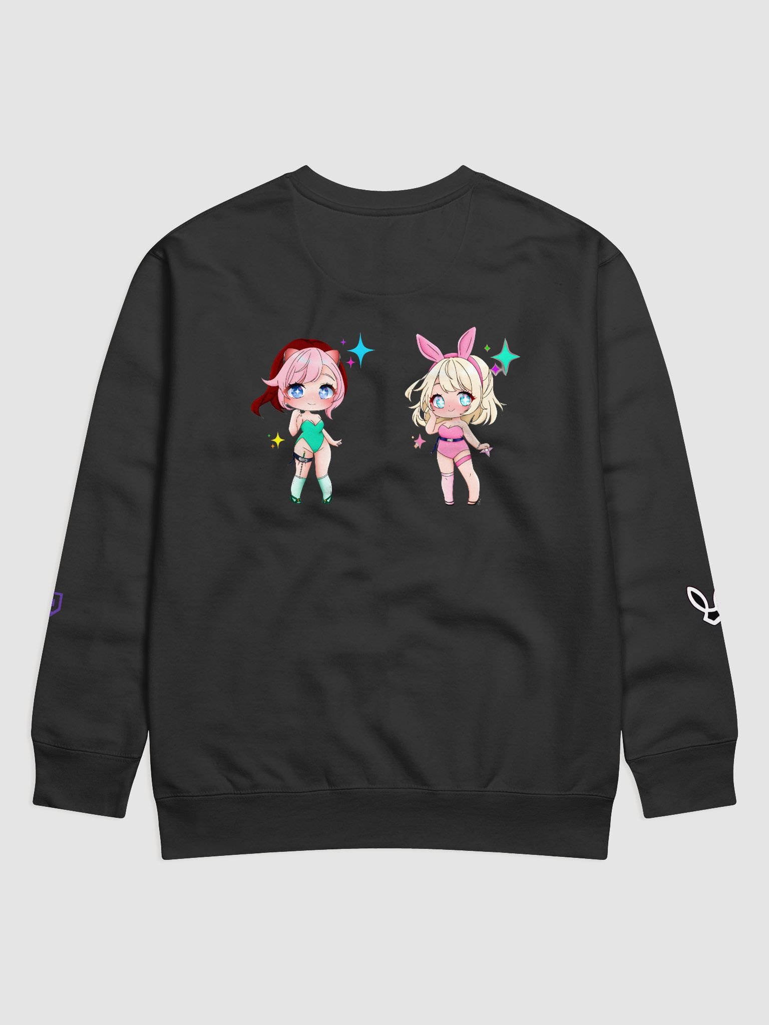 Waifu_Trashu Pastel Gradient Sweatshirt product image (1)