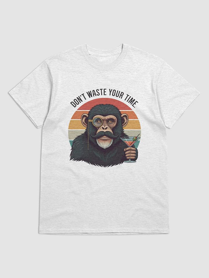 Dapper Chimp Graphic Tee product image (2)