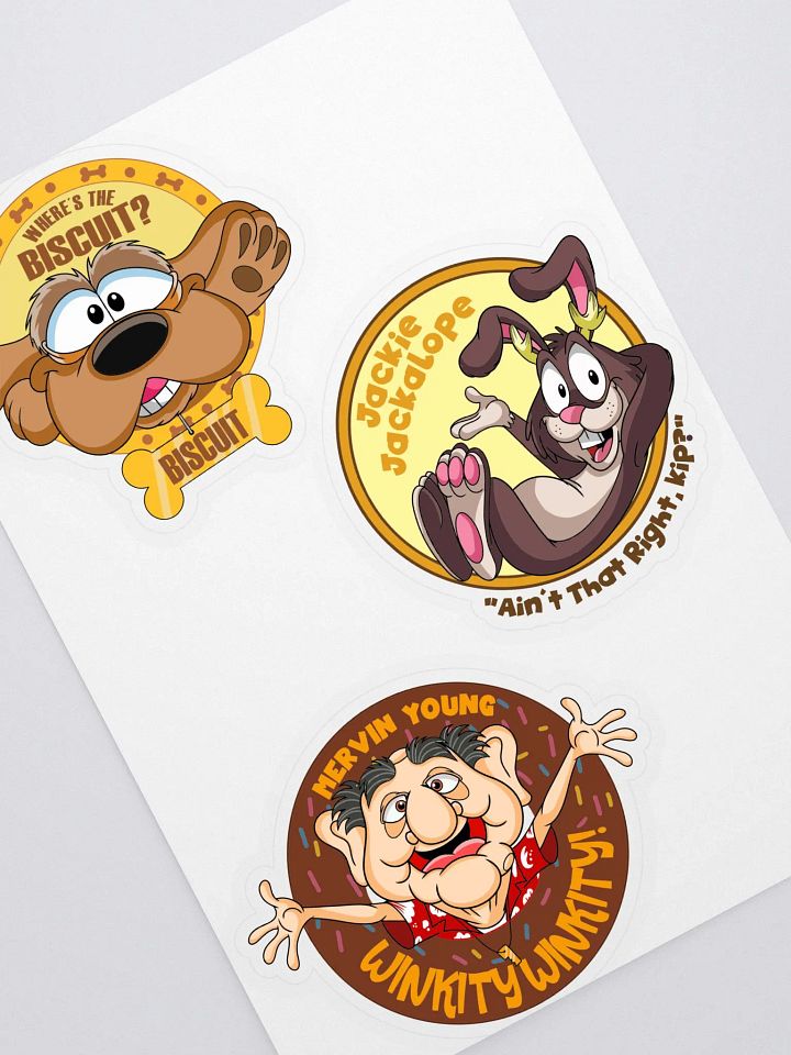 Suitcase Crew Sticker Pack (#1) product image (2)