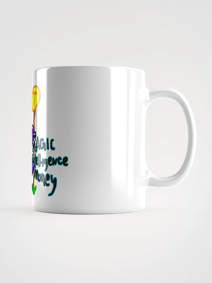 MAGIC INTELLIGENCE MONEY MUG product image (2)