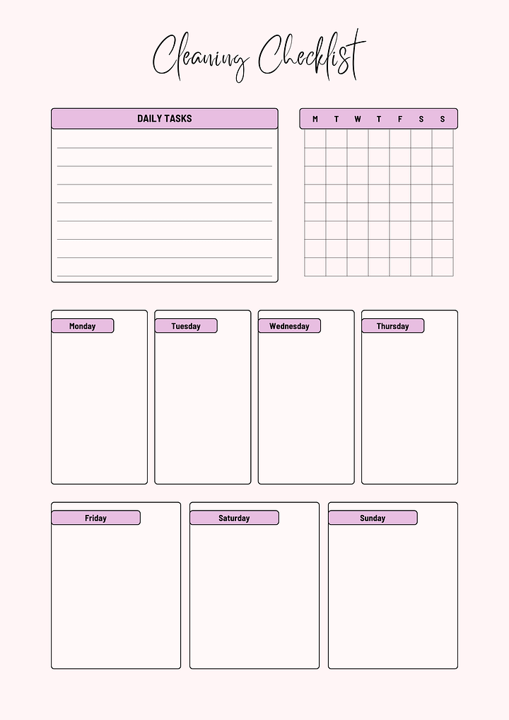 Cleaning checklist product image (1)
