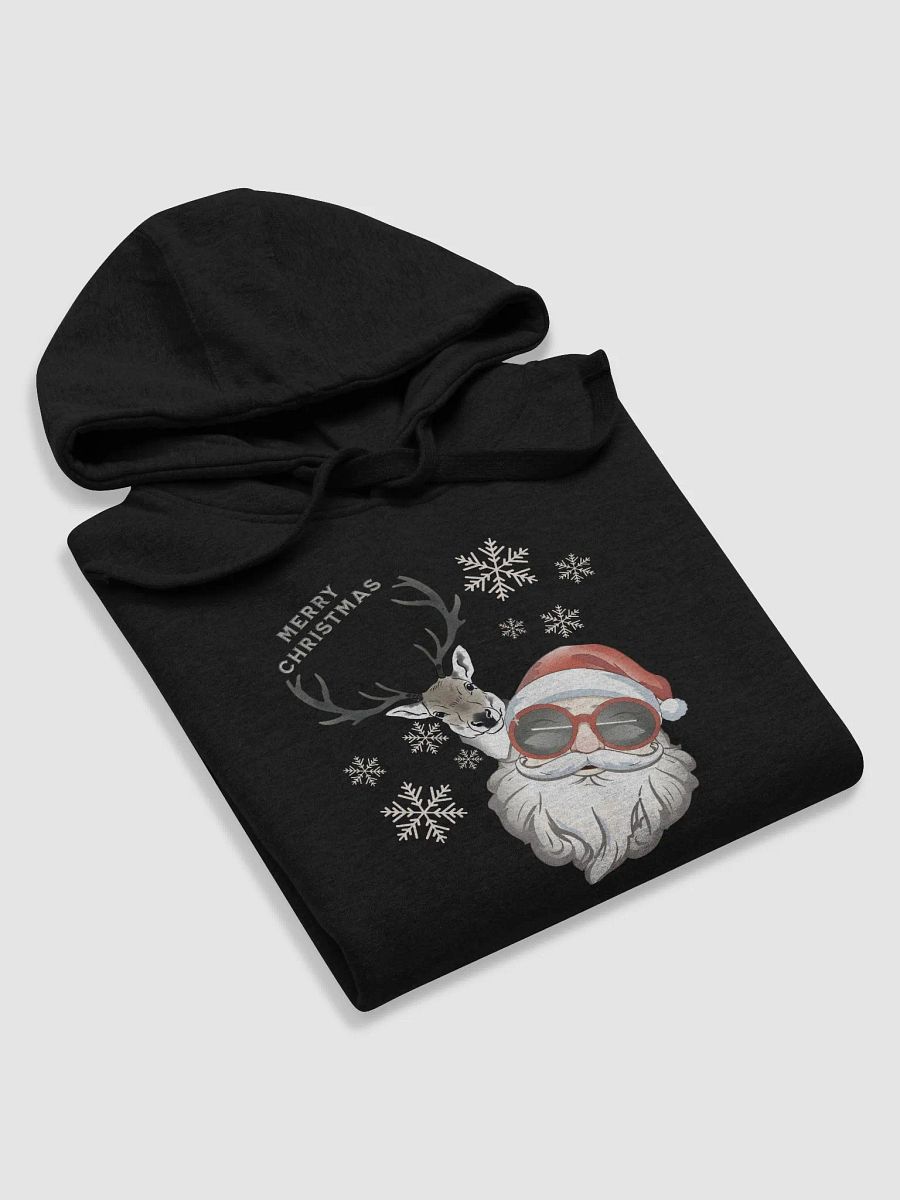Cool Santa and Hip Reindeer Hoodie product image (22)