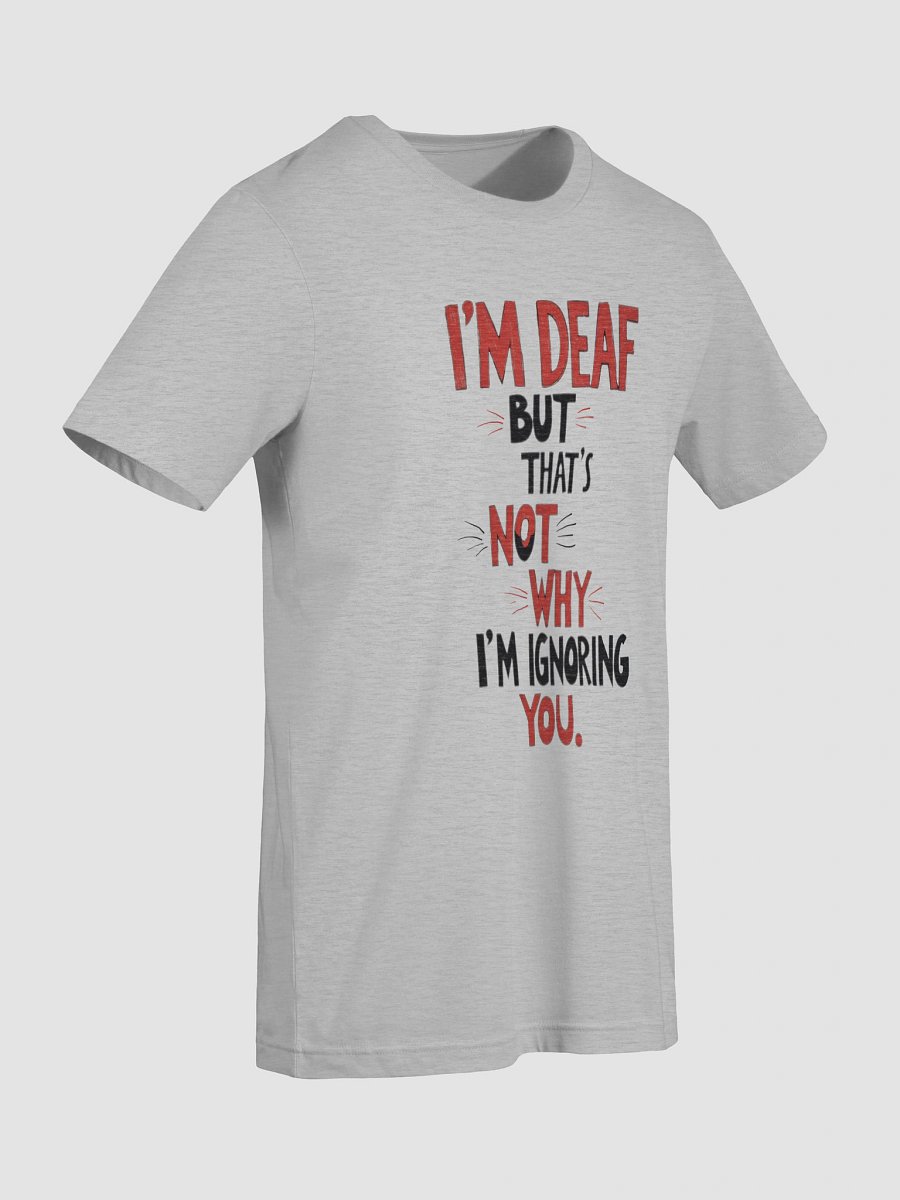 Deaf Pride funny Tee product image (88)