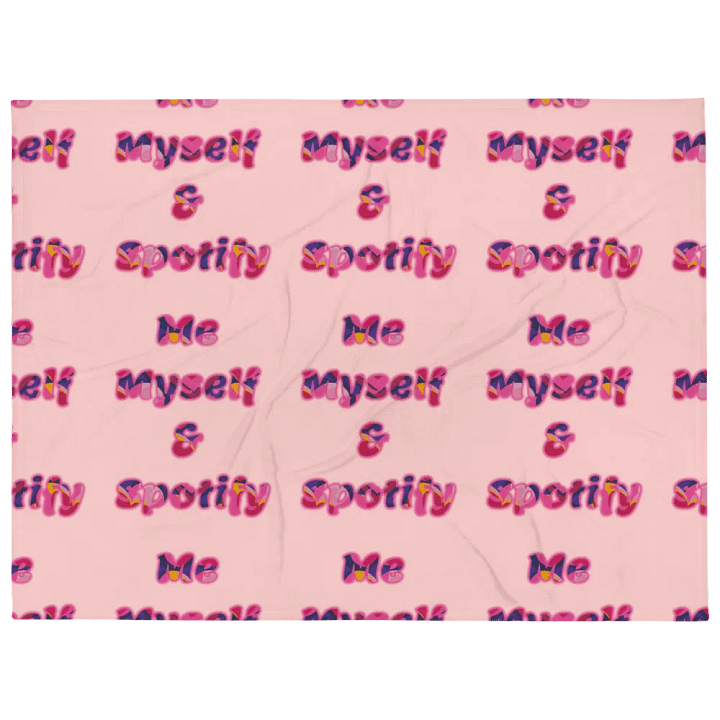 Me, Myself & Spotify Vibrant Bubble Font product image (1)