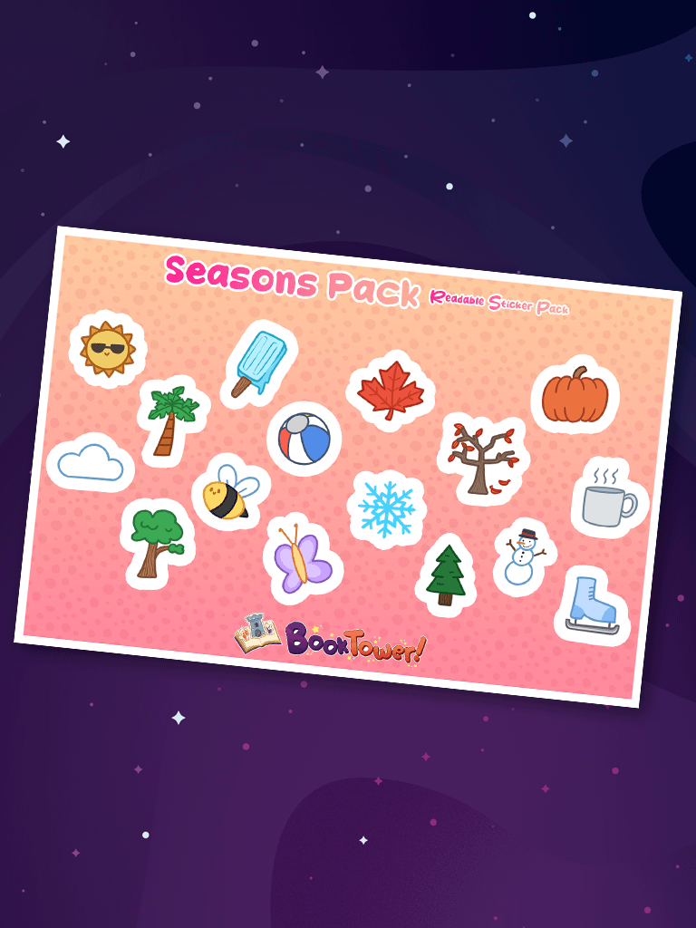 Seasons Sticker Pack - Sticker Sheet product image (1)