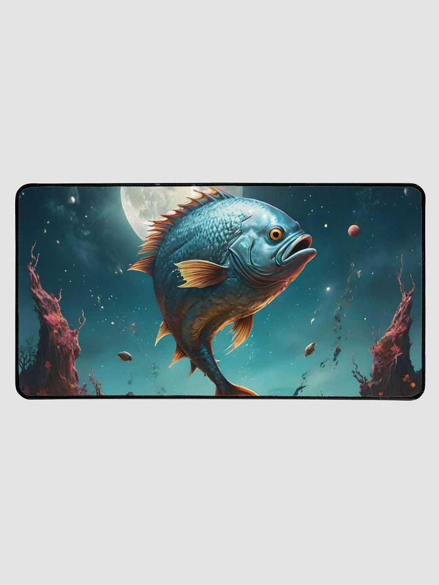 Fish Of The Moon Desk Mat product image (1)