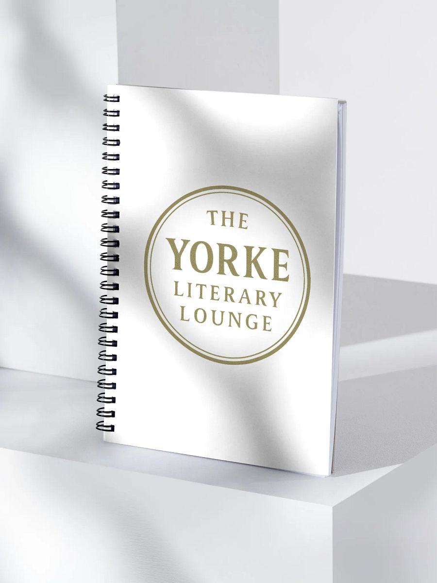 The Yorke Literary Lounge Spiral Notebook product image (4)