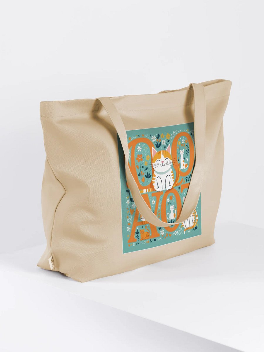 Whimsical Cat Garden Tote Bag product image (4)