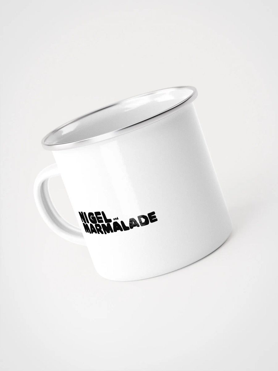 Nigel and Marmalade | Enamel Mug product image (4)