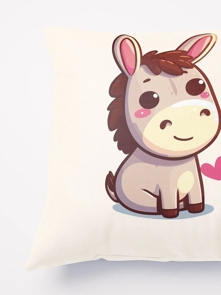 Cheerful Donkey Love Pillow product image (3)