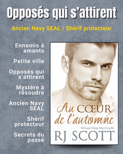 🎉 NOUVEAUTÉ DISPONIBLE ! 🎉

Au cœur de l’automne – Tome 4 de la série Whisper Ridge, Wyoming est en ligne maintenant sur Amaz...
