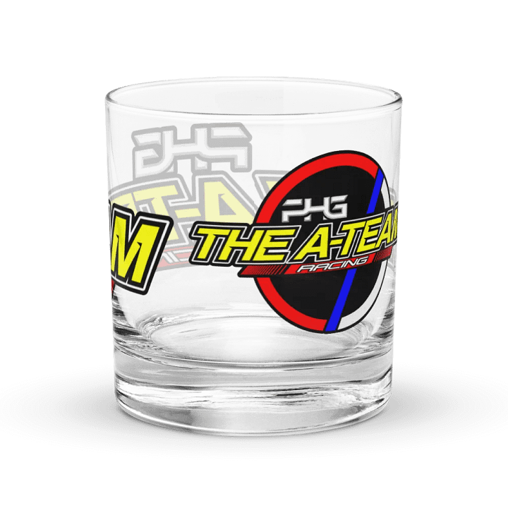 A-Team Racing Rocks Glass product image (2)