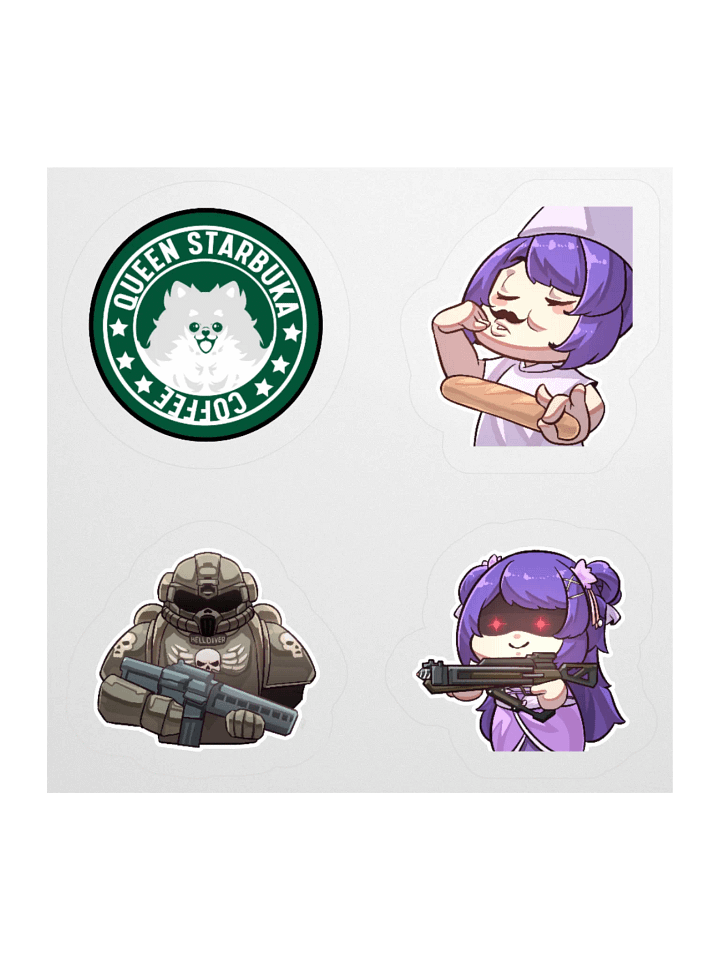 KiKi Sticker Set product image (1)