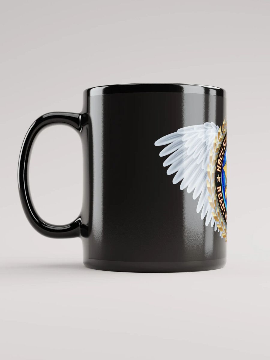 HBCU Strong For Life & Ready for the World Black Mug product image (2)