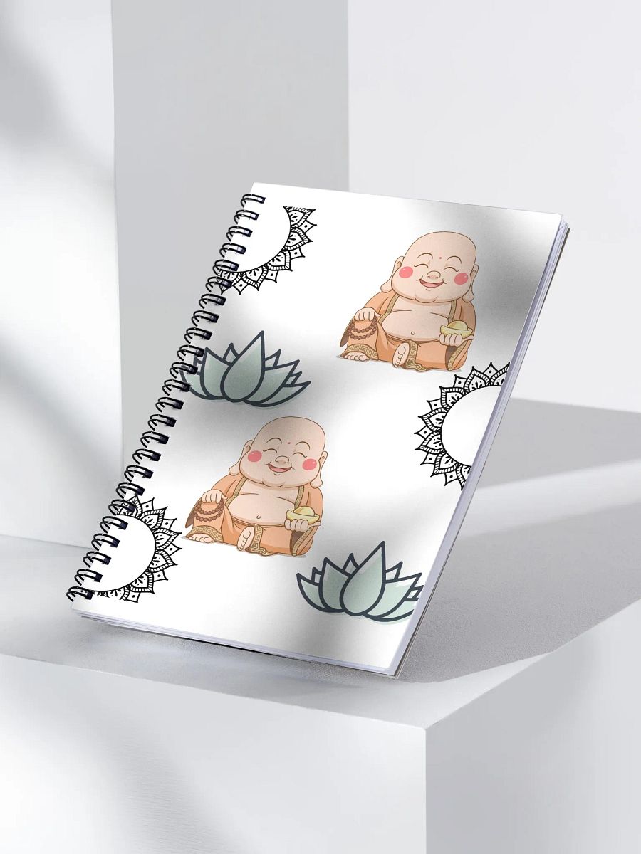Buddha Notebook product image (3)