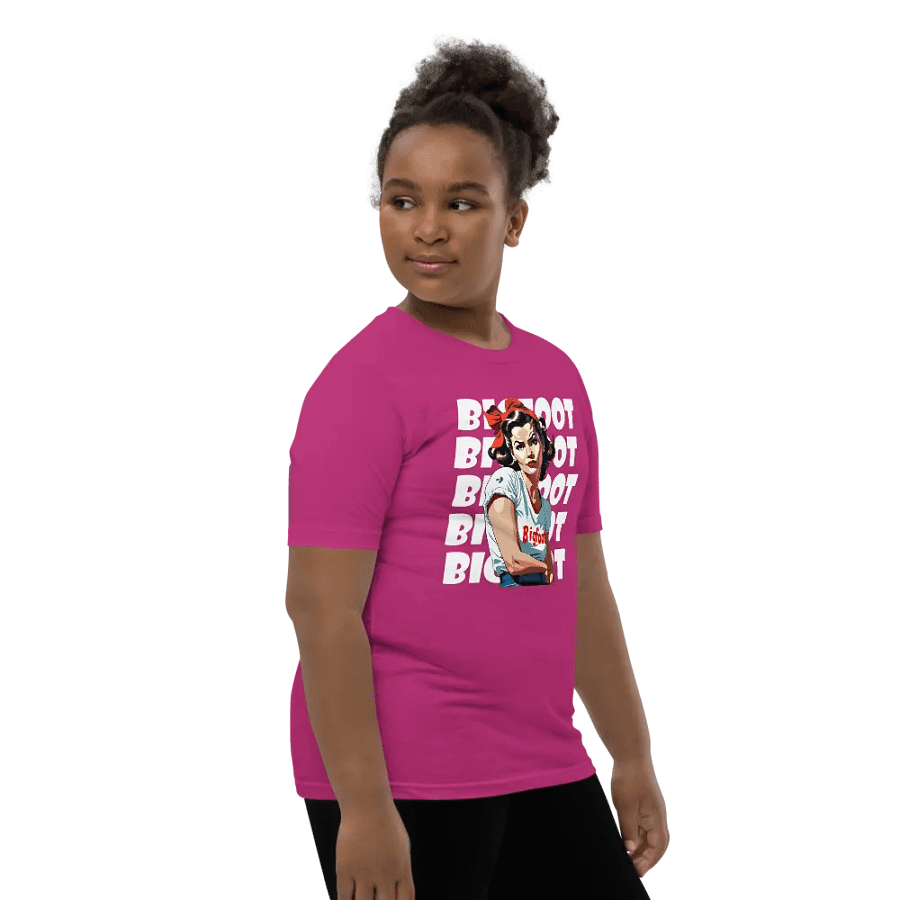 Bigfoot Girls T-shirt | Tee for Young Girls product image (8)