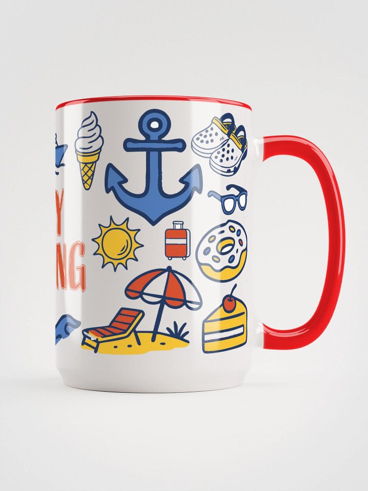 Cruise with Ben and David Starbucks Style Coffee Mug product image (1)