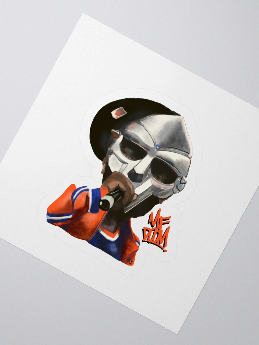 MF Doom Sticker product image (5)