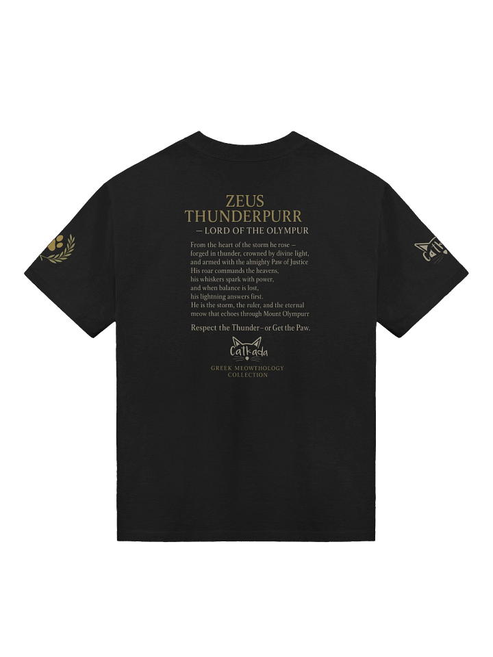 ZEUS THUNDERPURR PREMIUM T-SHIRT product image (2)
