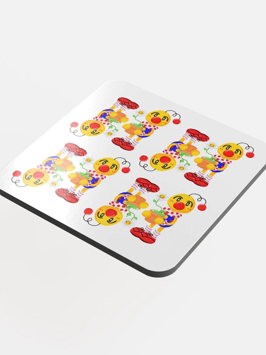 Boyoyoing Repeating Flower Pot Coaster product image (4)