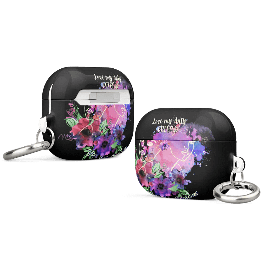 Vibrant Friendship AirPods® Case for daughters teens and ladies product image (4)