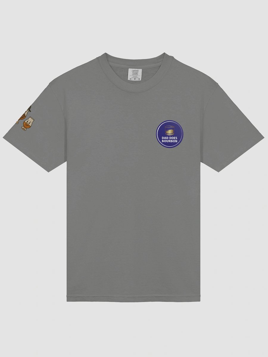 Dad Does Bourbon Comfort Colors T-Shirt product image (12)