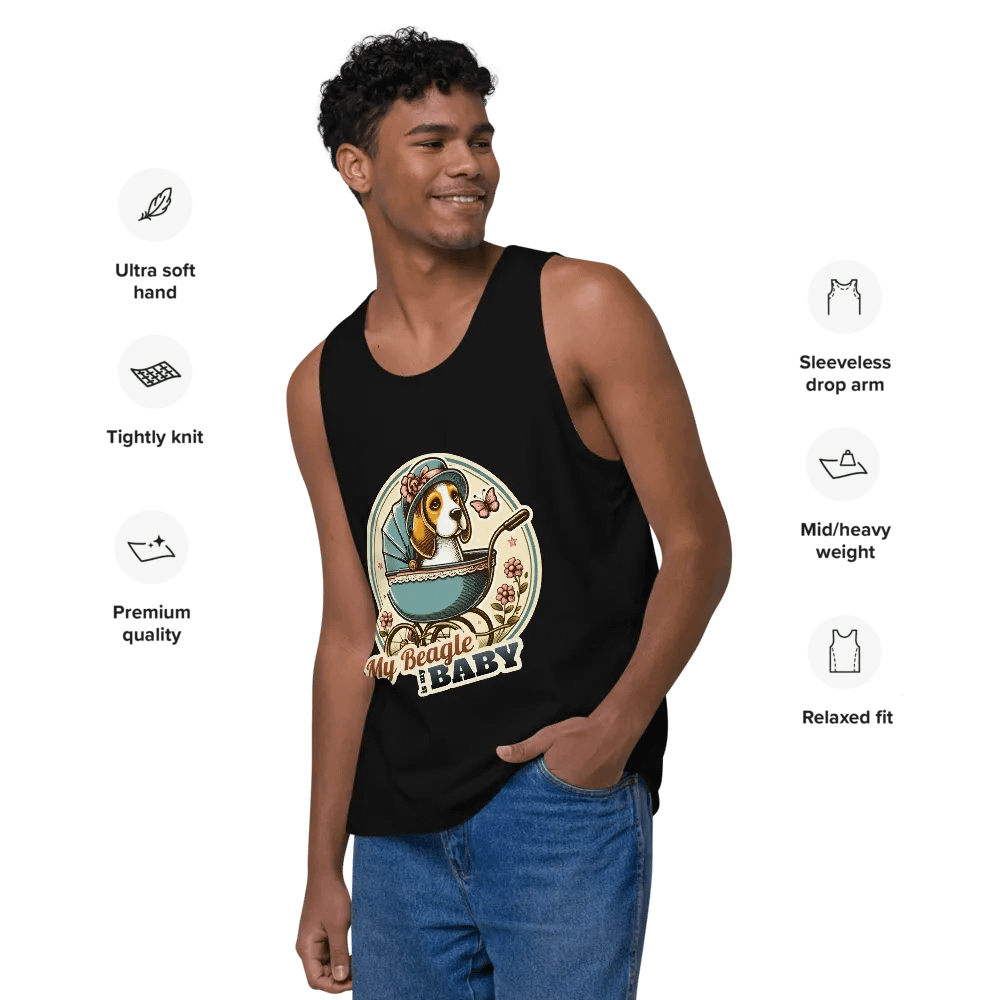 Beagle Baby - Tank Top product image (26)