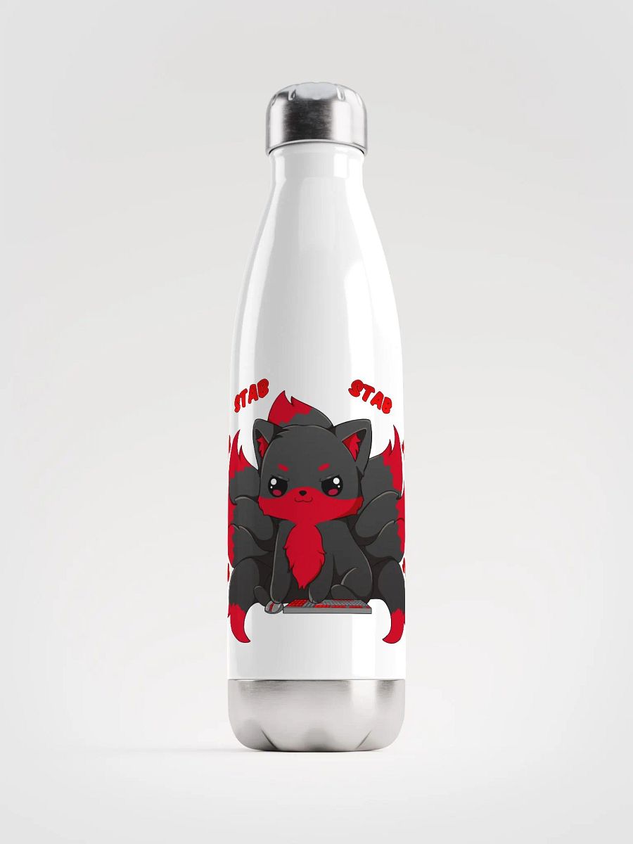 Nightblade Fox Stainless Steel Water Bottle product image (1)
