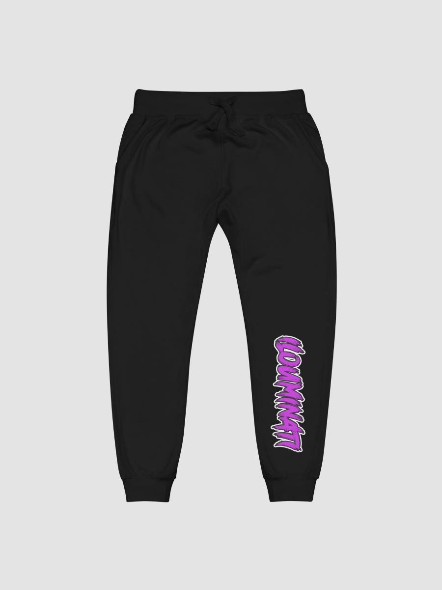 Ilouminati Cotton Heritage Unisex Fleece Sweatpants product image (1)