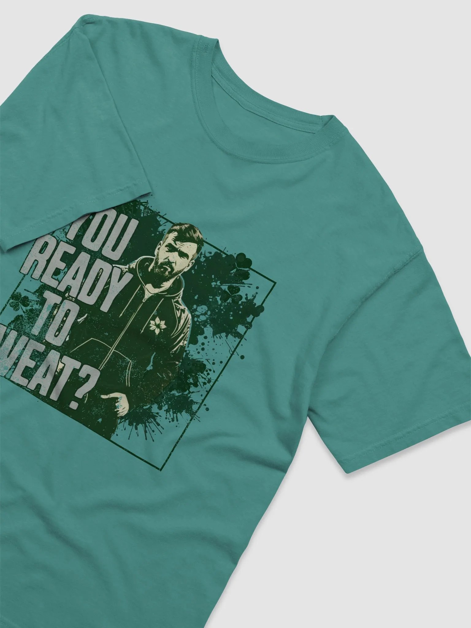 Sweat-Ready Hoodie Tee product image (9)