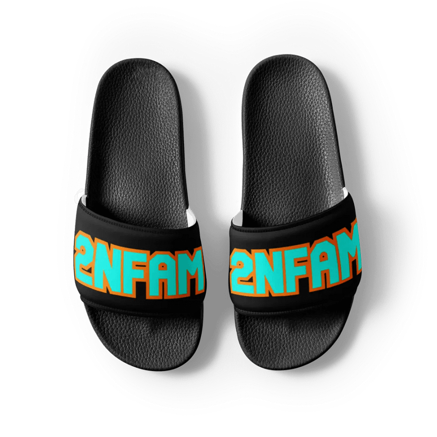 2NFAM Slides - Mens (Black) product image (4)
