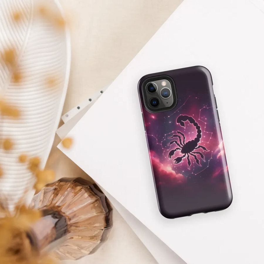 Cosmic Scorpion iPhone® Tough Case product image (30)