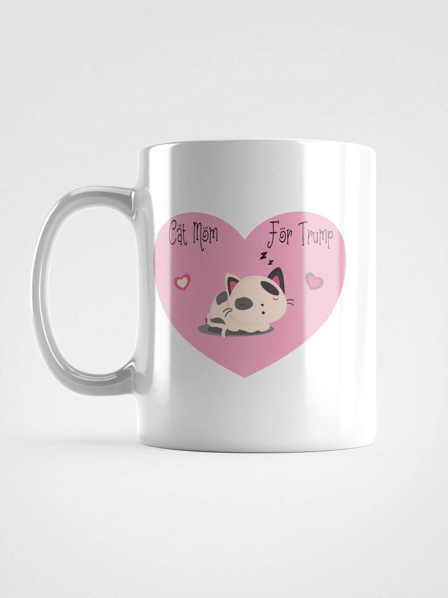 Cat Mom For Trump Mug product image (6)