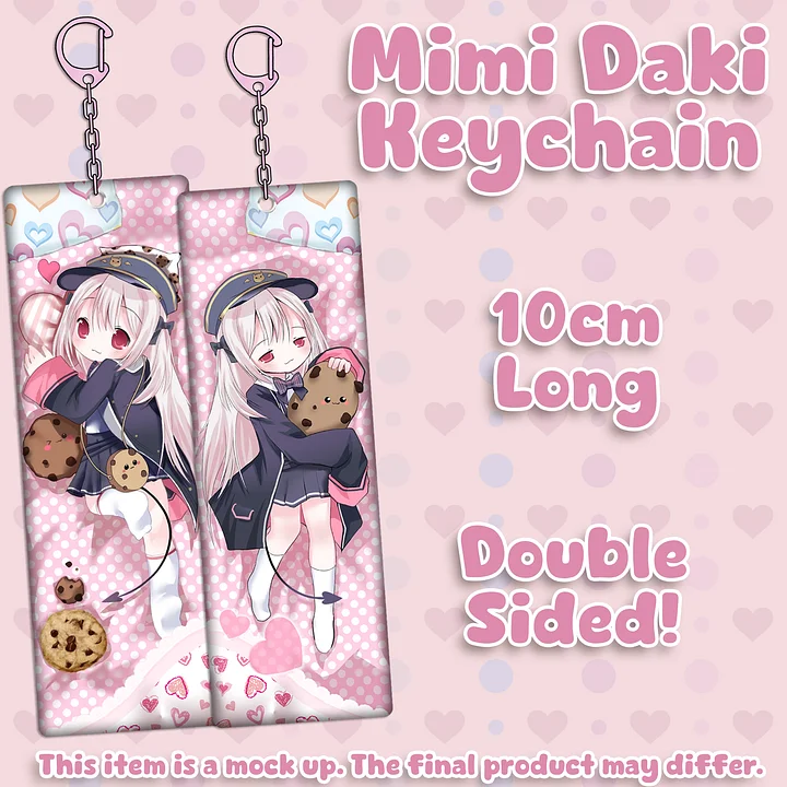 Mimi Daki Keychain [PREORDER] product image (1)