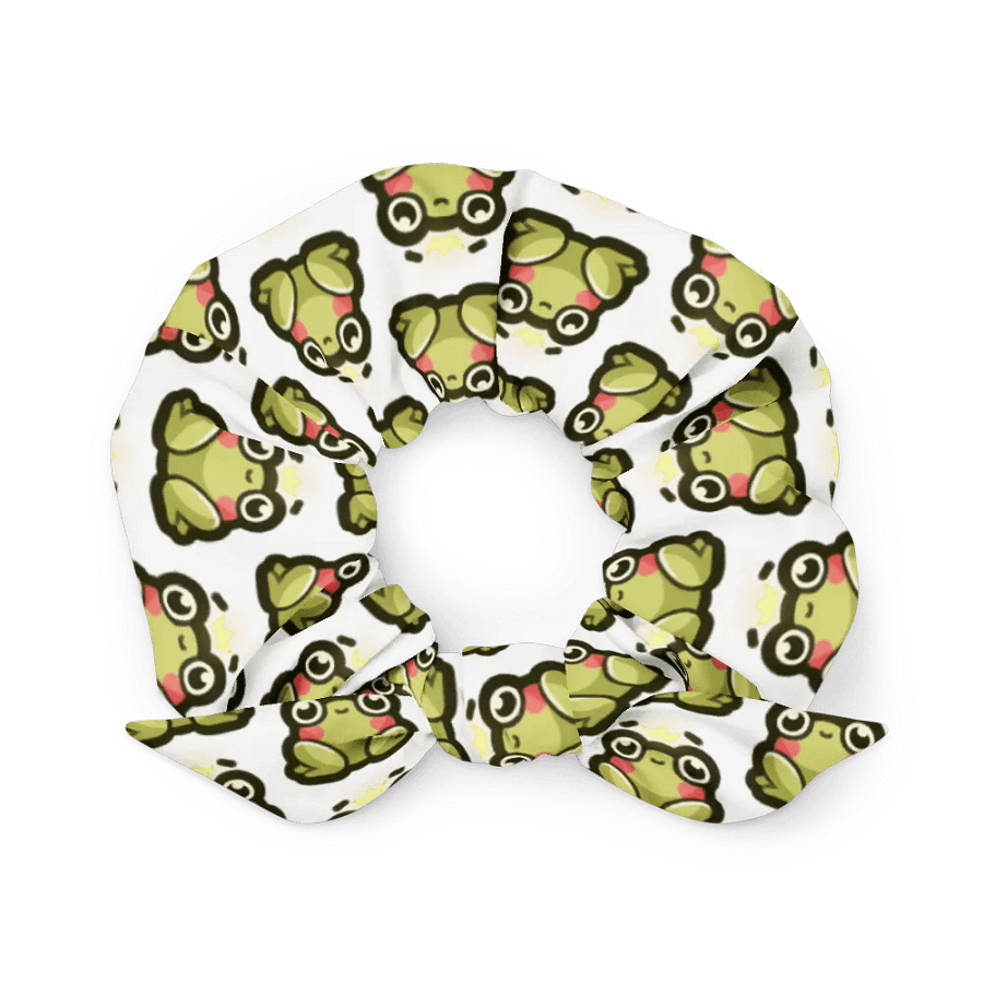 Froggy Scrunchie product image (4)