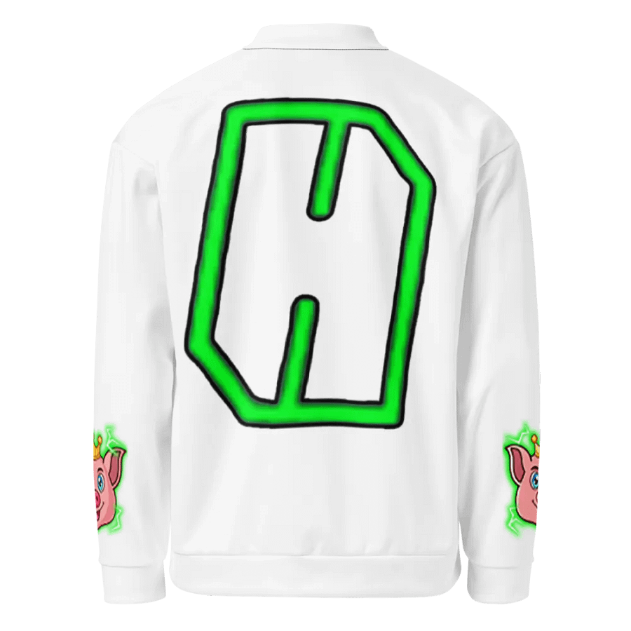 💥⚡ The Green Surge Bomber – Official LORDofHAMM Edition! ⚡💥 product image (7)