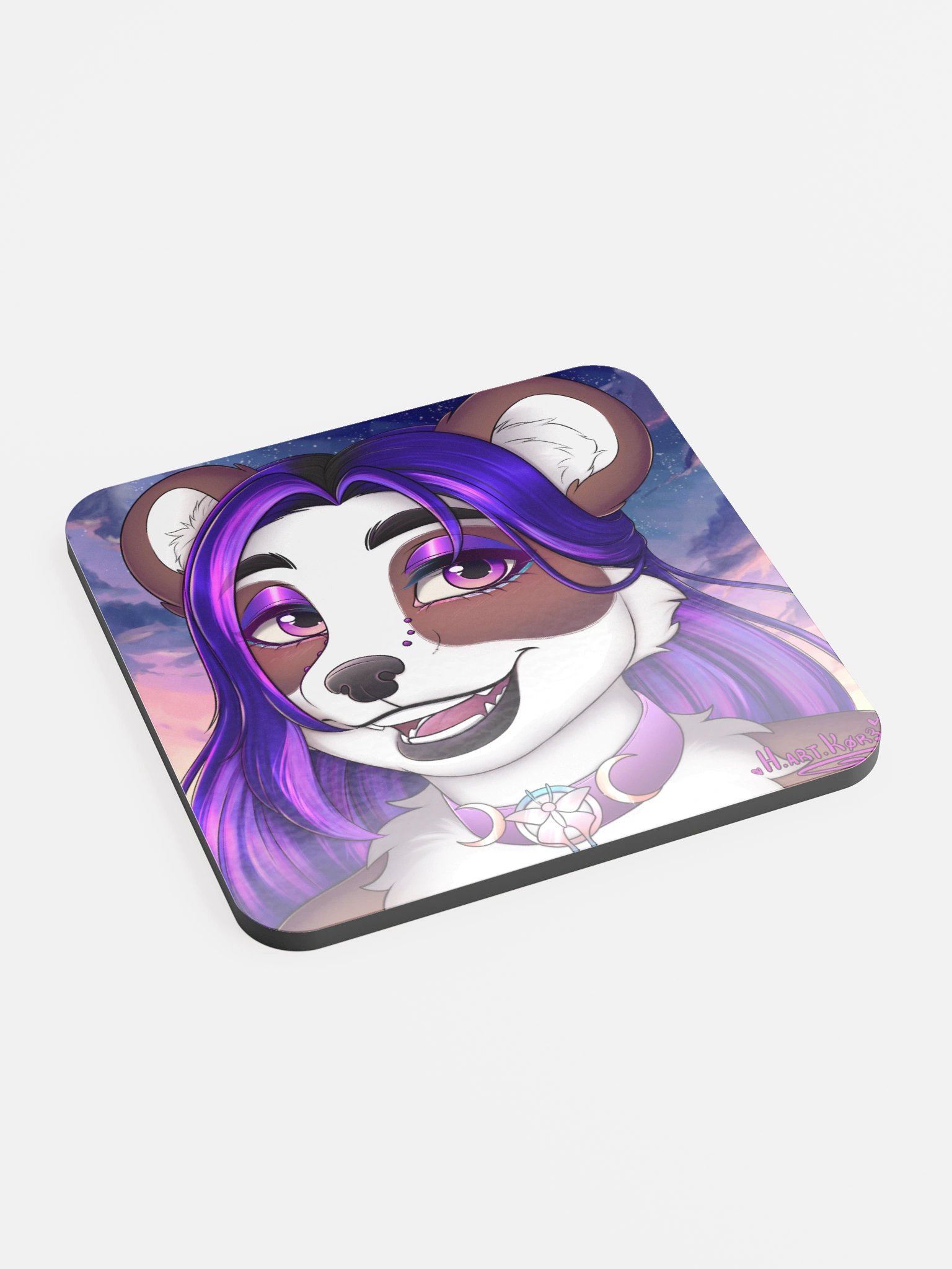 Cute Panda Coaster! product image (2)