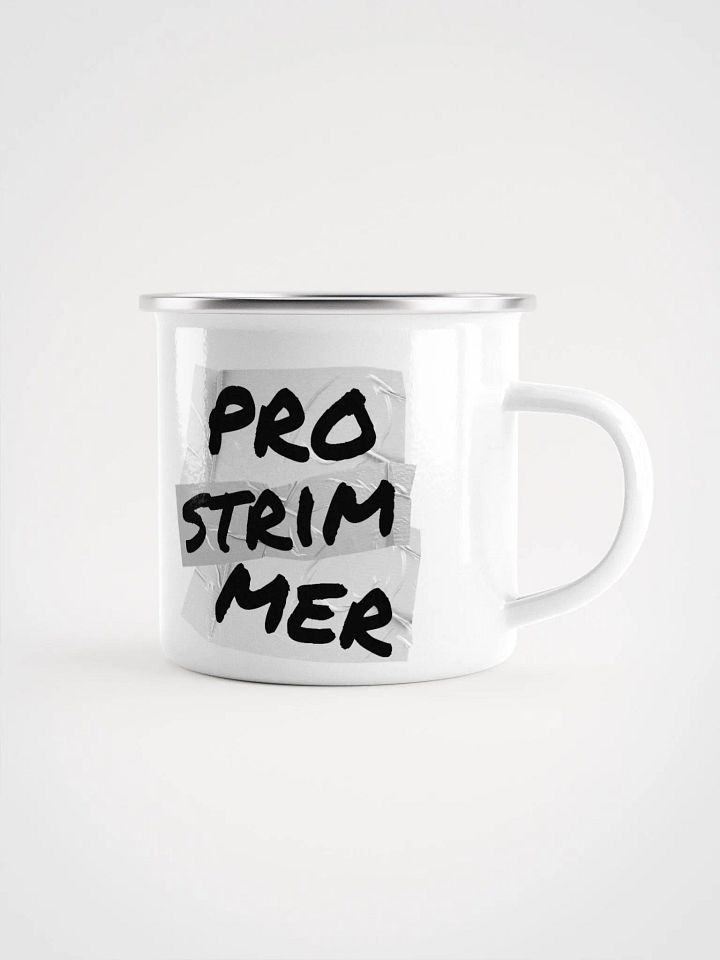 Pro Strimmer Enamel Mug product image (1)