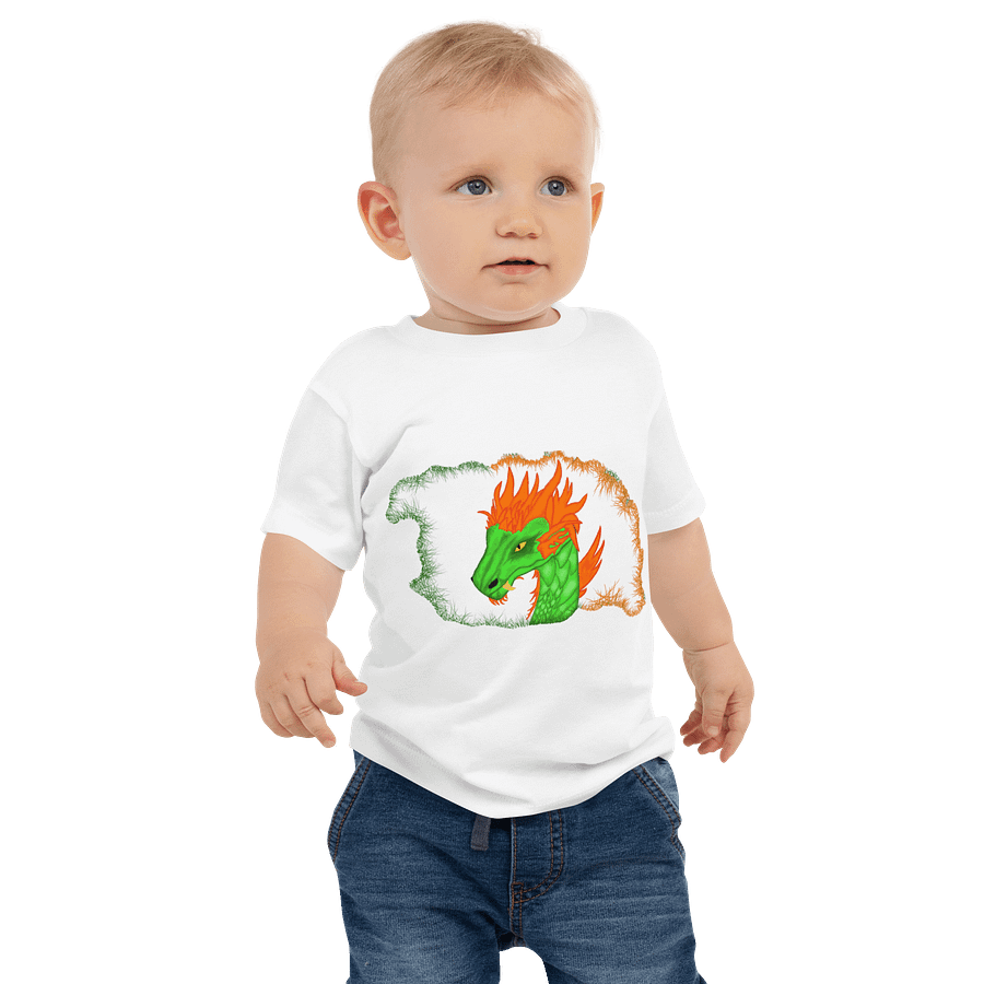 Fiery Dragon Baby Tee product image (1)