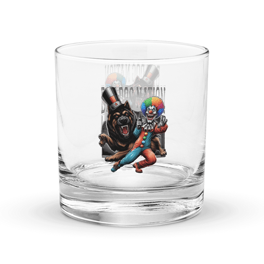 Crazed Carnival Whiskey Rocks Glass product image (1)
