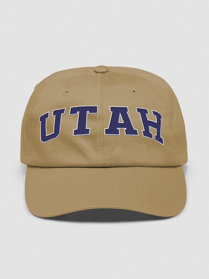 Utah Vintage Stylish Classic Dad Hat product image (2)