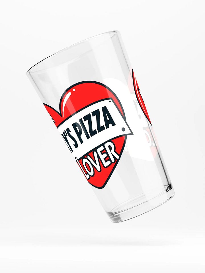 I'm A Ray's Pizza Lover Shaker Pint Glass product image (2)