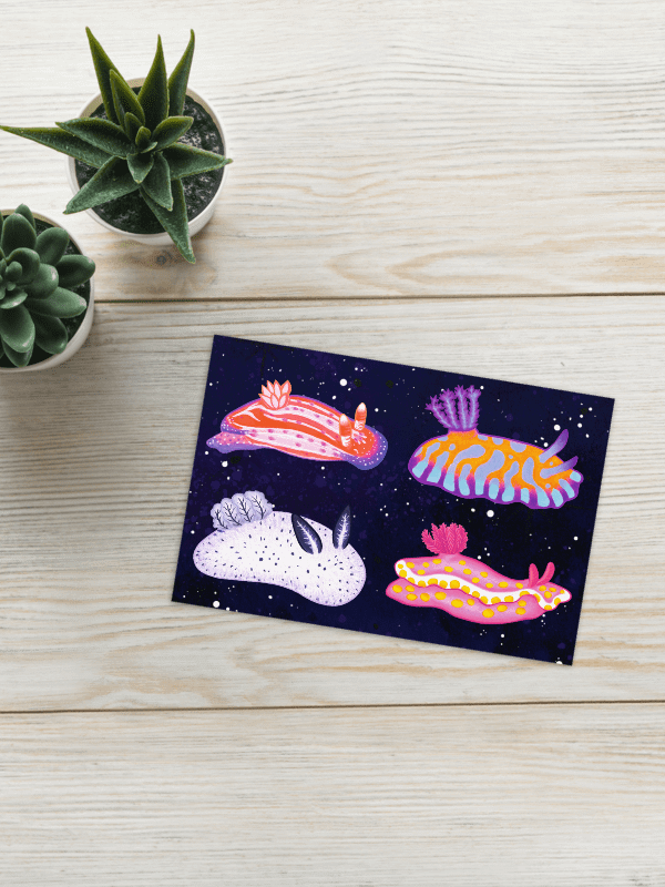 Sea Slugs: Set 1 - Card product image (1)