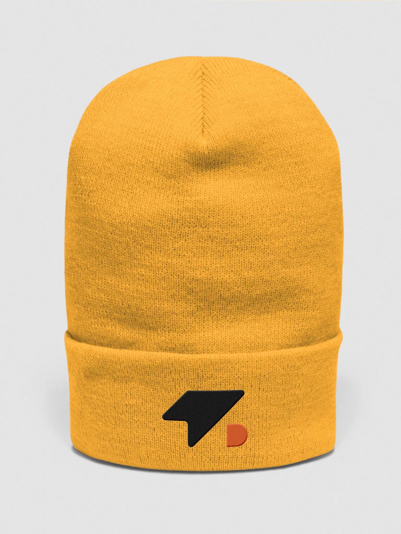 First Edition: Beanie with Black & Orange Logo product image (5)