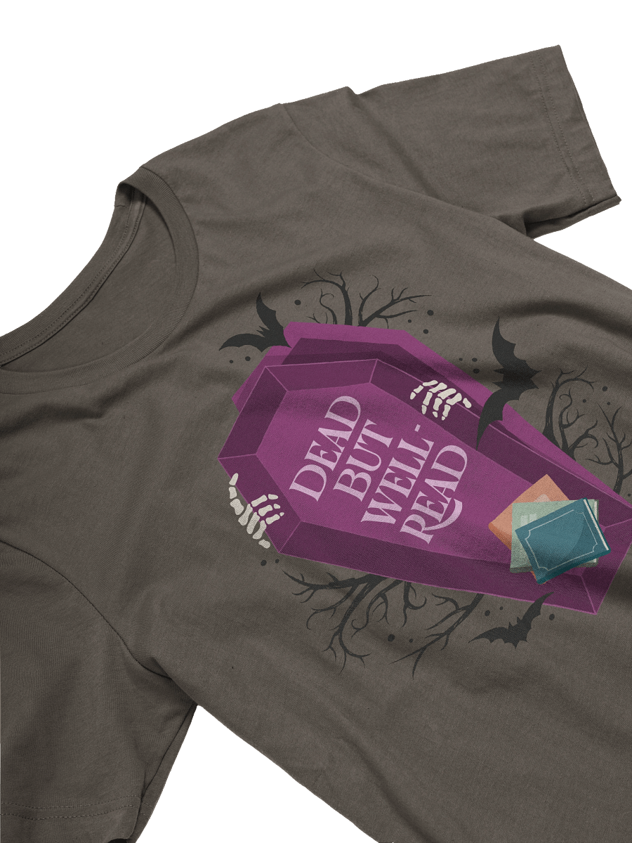 Dead But Well-Read T-Shirt product image (3)