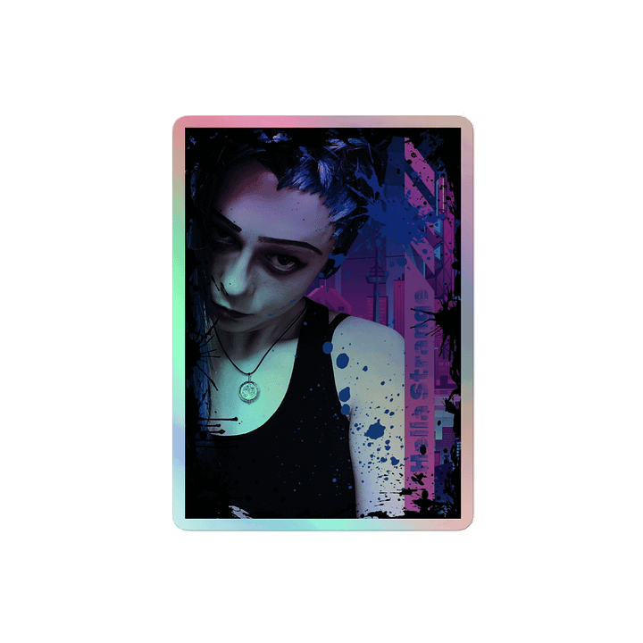 Hella Jinx Punk Holo Sticker product image (2)