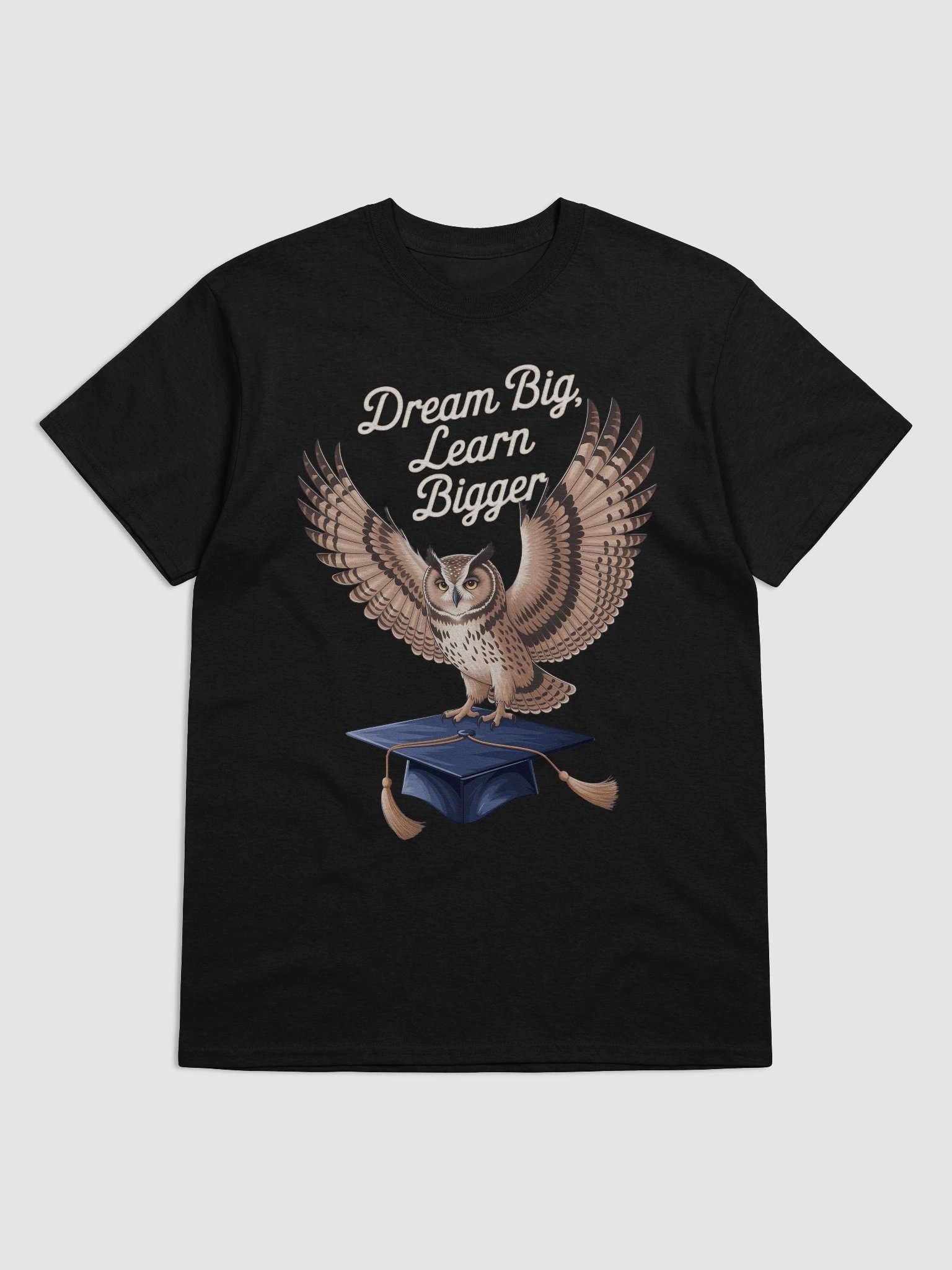 Dream Big Learn Bigger Graduation T-Shirt product image (4)